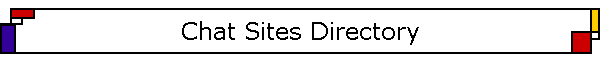 Chat Sites Directory