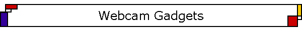 Webcam Gadgets