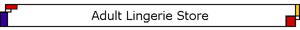 Adult Lingerie Store