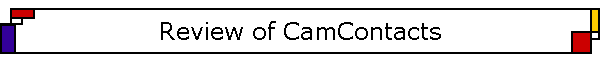 Review of CamContacts