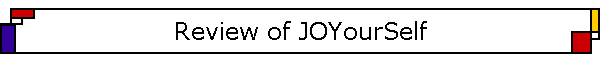 Review of JOYourSelf