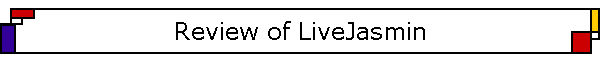 Review of LiveJasmin
